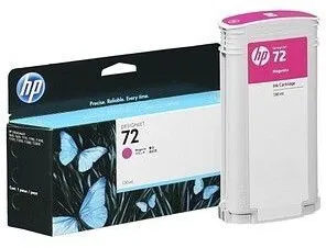 HP 72 (C9372A) magenta ink cartridge vivera ink 130ml  for HP DesignJet T1100, HP DesignJet T1120, HP DesignJeT610