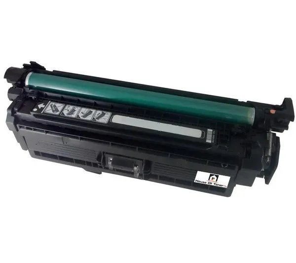 HP 504X (CE250X) Black Cartridge for HP LaserJet CP3525, CP3525n, CP3525dn, CP3525x, CM3530, CM3530fs, 10500 p.