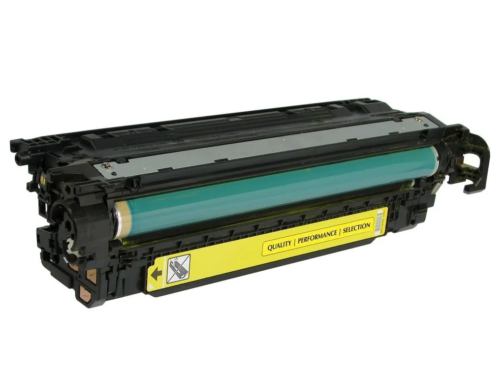 HP 504A (CE252A) Yellow Cartridge for HP LaserJet CP3525, CP3525n, CP3525dn, CP3525x, CM3530, CM3530fs, 7000 p.
