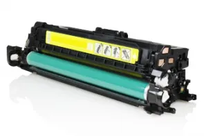 HP 504A (CE252A) Yellow Cartridge for HP LaserJet CP3525, CP3525n, CP3525dn, CP3525x, CM3530, CM3530fs, 7000 p.