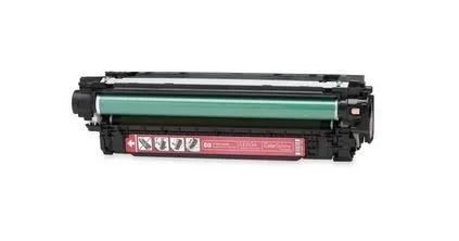 HP 504A (CE253A) Magenta Cartridge for HP LaserJet CP3525, CP3525n, CP3525dn, CP3525x, CM3530, CM3530fs, 7000 p.