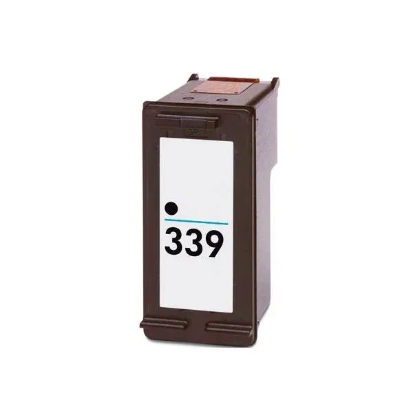 HP 339 (C9504EE) Black Cartridge 2-pack of C8767EE for Photosmart 8450; OfficeJet 7410.