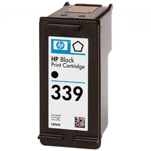 HP 339 (C9504EE) Black Cartridge 2-pack of C8767EE for Photosmart 8450; OfficeJet 7410.