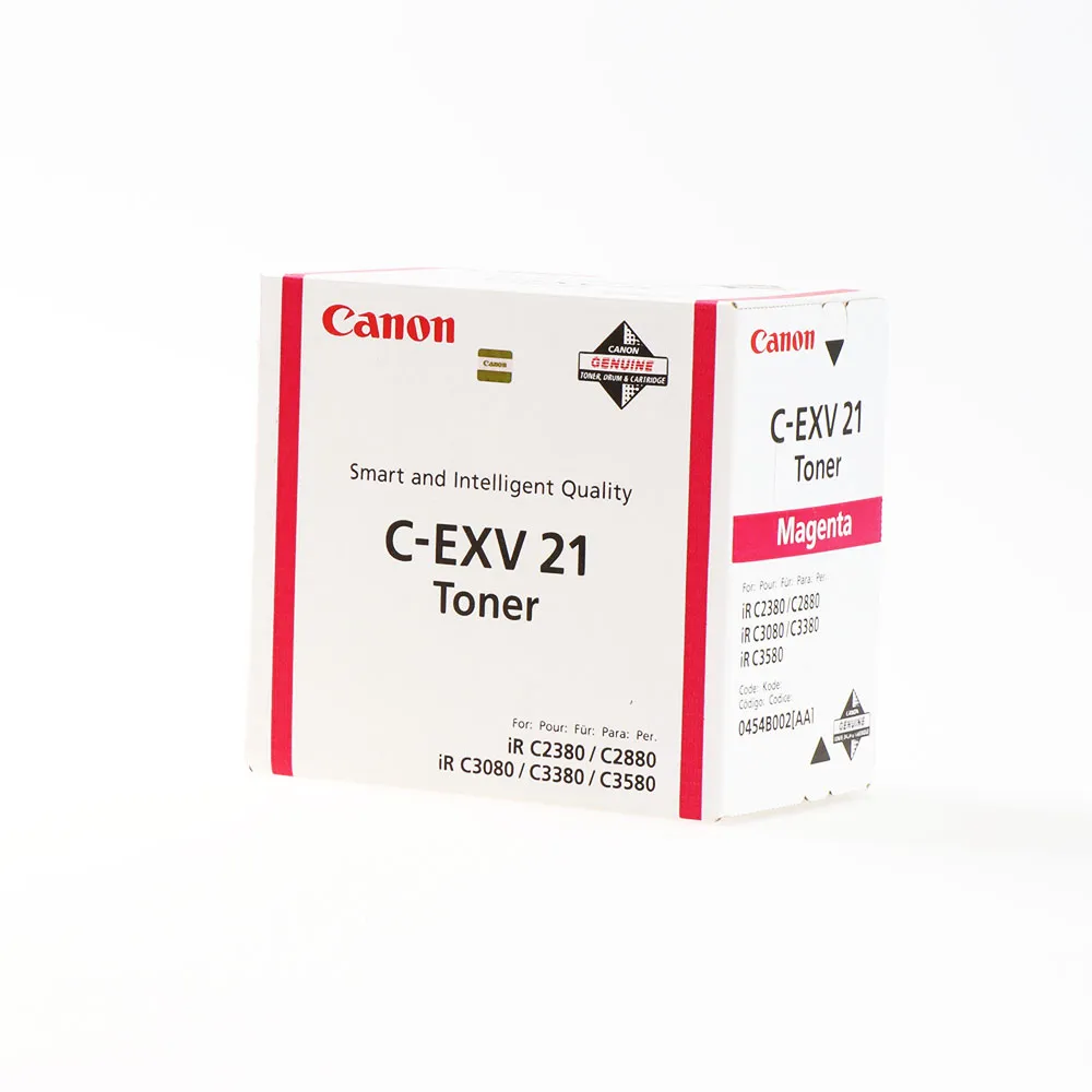 Toner Canon C-EXV21 Magenta, (260g/appr. 14000 pages 10%) for Canon iRC2380/3380