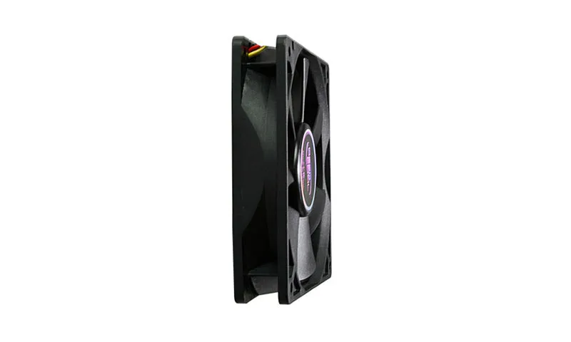 120mm Case Fan - DEEPCOOL ”XFAN 120” Fan, 120x120x25mm, 1300rpm, <25dBa, 44.7CFM, Hydro Bearing, Big 4Pin and 3Pin Molex, Black
