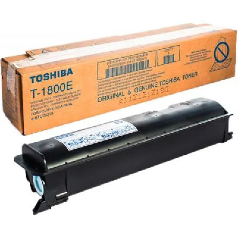 Toner Toshiba T-1800E (675g/appr. 22 700 pages 6%) for e-STUDIO 18