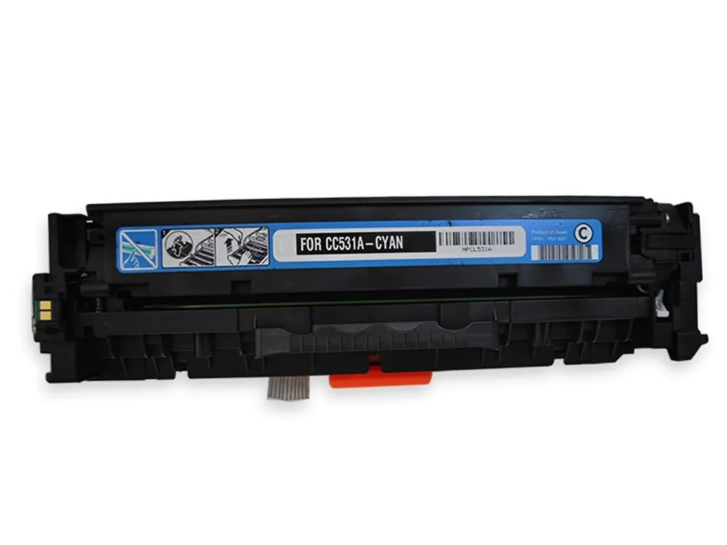 Printrite OEM PREMIUM T-CART CC531A/CE411A Cyan (2800p.) (HP ColorLaserJet CP2020/CP2025/CP2025n/CP2025dn/CP2025x/CM2320; HP Color LaserJet Pro 300 color M351a/M375nw; HP Color LaserJet Pro 400 color M451dn/M451dw/M451nw/M475dn/M475dw)