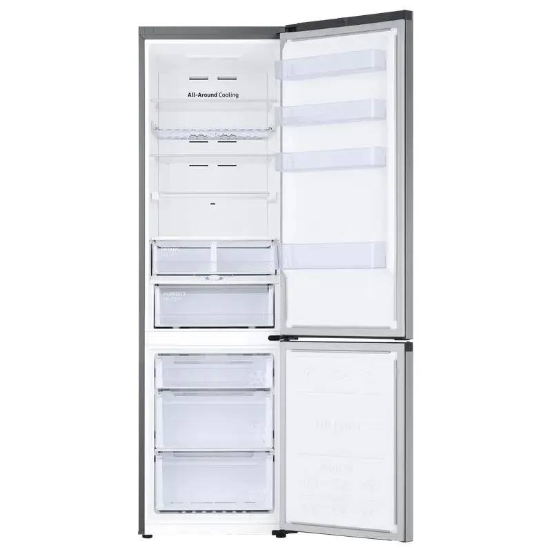 Refrigerator Samsung RB38C676DSA/EF, Silver