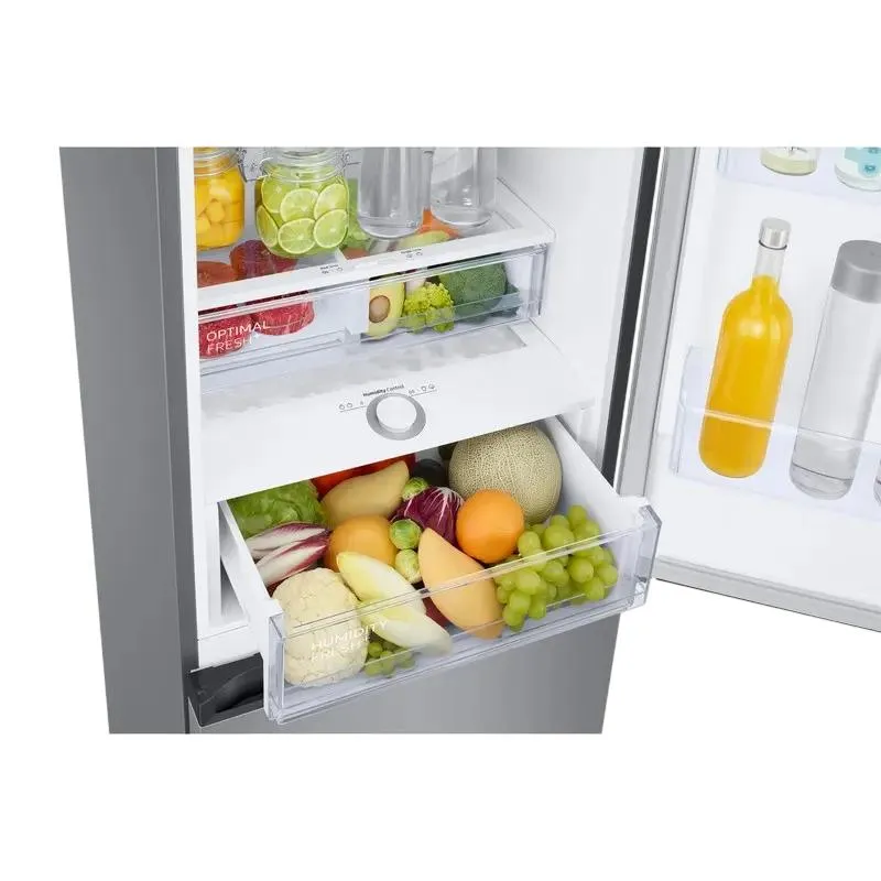 Refrigerator Samsung RB38C676DSA/EF, Silver