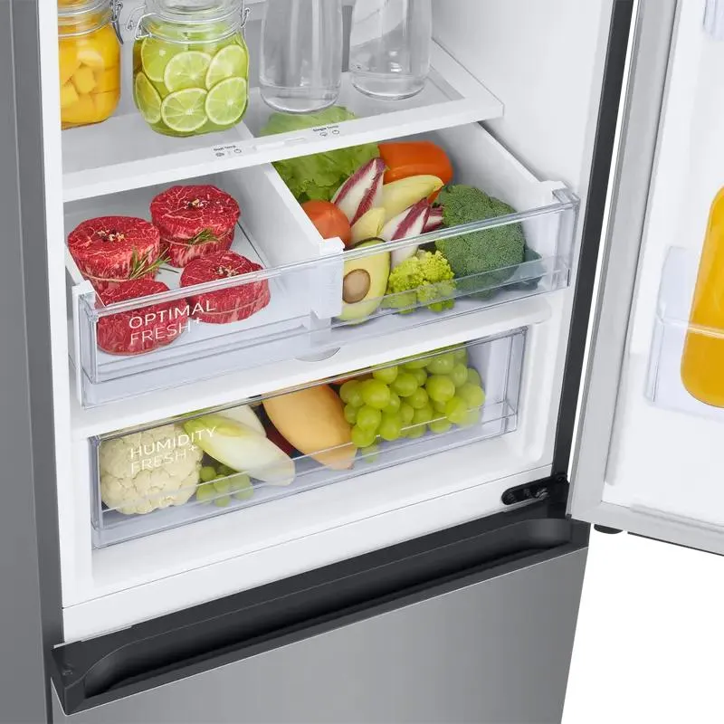 Refrigerator Samsung RB38C676DSA/EF, Silver