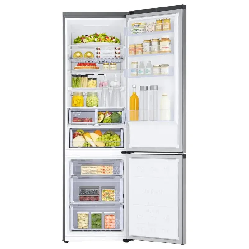 Refrigerator Samsung RB38C676DSA/EF, Silver