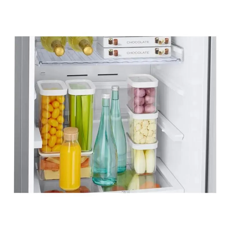 Refrigerator Samsung RB38C676DSA/EF, Silver