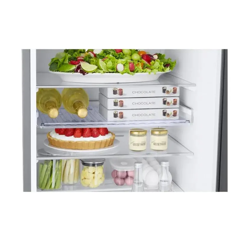 Refrigerator Samsung RB38C676DSA/EF, Silver