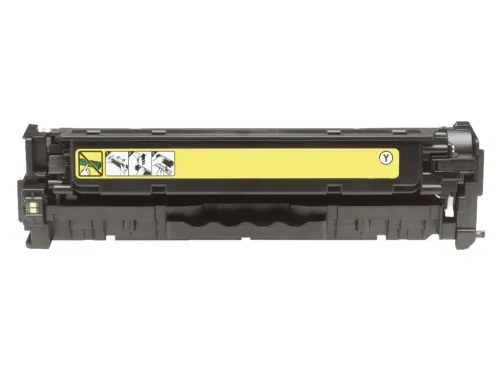 Printrite OEM PREMIUM T-CART CC532A/118/318/718 Yellow (2800p.) (HP Color LaserJet CP2020/CP2025/CP2025n/CP2025dn/CP2025x/CM2320; CANON imageCLASS MF8330C/MF8350Cdn; CANON i-SENSYS LBP-7200Cdn)