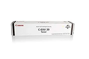 Toner Canon C-EXV39 Black (950g/appr. 30200 pages 6%) for iR4235i,4225i,4035i,4025i