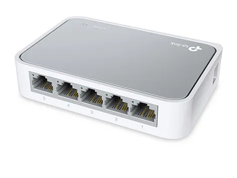 Switch TP-LINK TL-SF1005D / 5 port / 100Mb / RJ45 / Plastic case