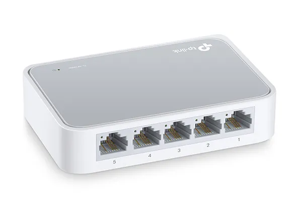 Switch TP-LINK TL-SF1005D / 5 port / 100Mb / RJ45 / Plastic case