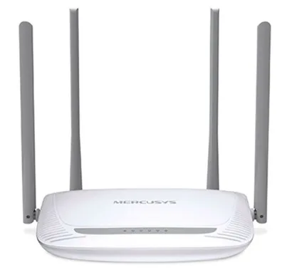Wireless Router MERCUSYS MW325R / N300 / Wi-Fi4 / 1WAN+3LAN / 4 external antennas