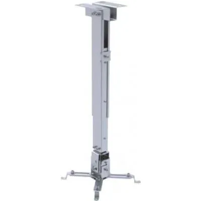 Sunne PRO02s Ceiling Projector Bracket, Ceiling to Projector 430-650mm, Tilt -15°~+15°,max 20 kg, Silver