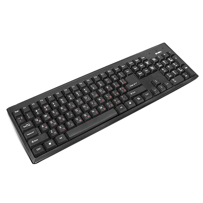 Tastatura SVEN Standard 303 Power / USB+PS/2 / Black