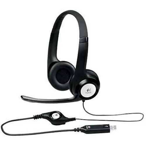 Casti Logitech USB H390