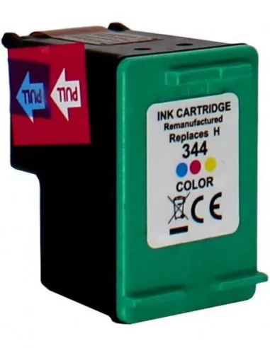 HP 344 (C9363EE) Tri-colour Ink Cartridge for HP DESKJET : 5740, 5740p, 5745, 5940, 6520, 6540, 6540d, 6540dt, 6620, 6840, 6840dt, 6843, 6848, 6940, 6940dt, 6980, 9800, 9800d, 560 p.