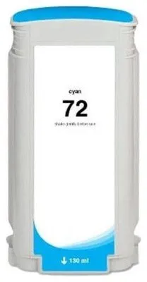 HP 72 (C9371A) cyan ink cartridge viveraink 130ml  for HP DesignJet T1100, HP DesignJet T1120, HP DesignJeT610