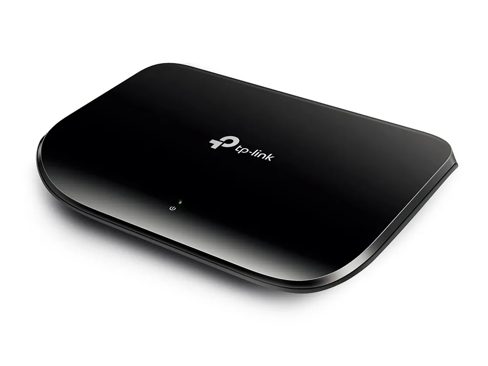Switch TP-LINK TL-SG105D / 5 port / Gigabit / RJ45 / plastic case