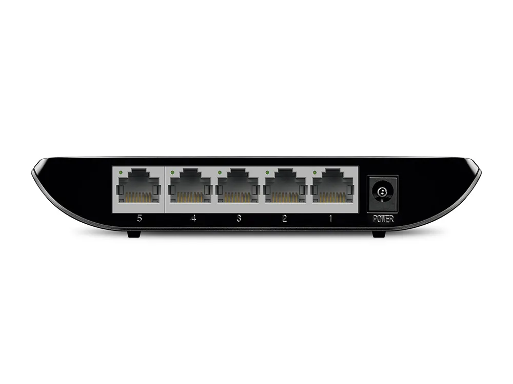 Switch TP-LINK TL-SG105D / 5 port / Gigabit / RJ45 / plastic case