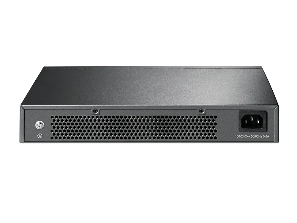Switch TP-LINK TL-SG1024 / 24 port / 1GB / RJ45 / 1U 19-inch rack-mountable steel case