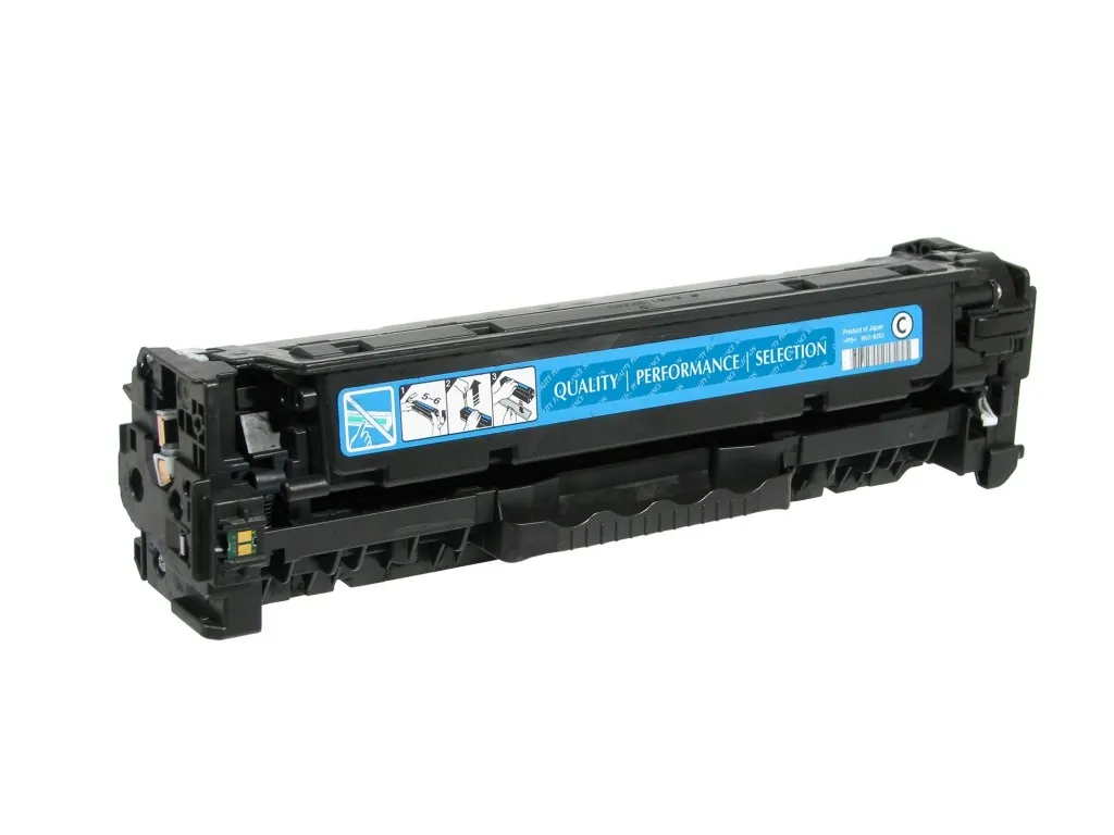 Green2 GT-H-531C-C, HP CC531A Compatible, 2800pages, Cyan: HP Color LaserJet CM2320(fxi)(n)(nf); CP2025(n)(dn)(x)