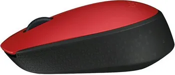 Mouse Wireless Logitech M171 / Optical  / Nano receiver / Red