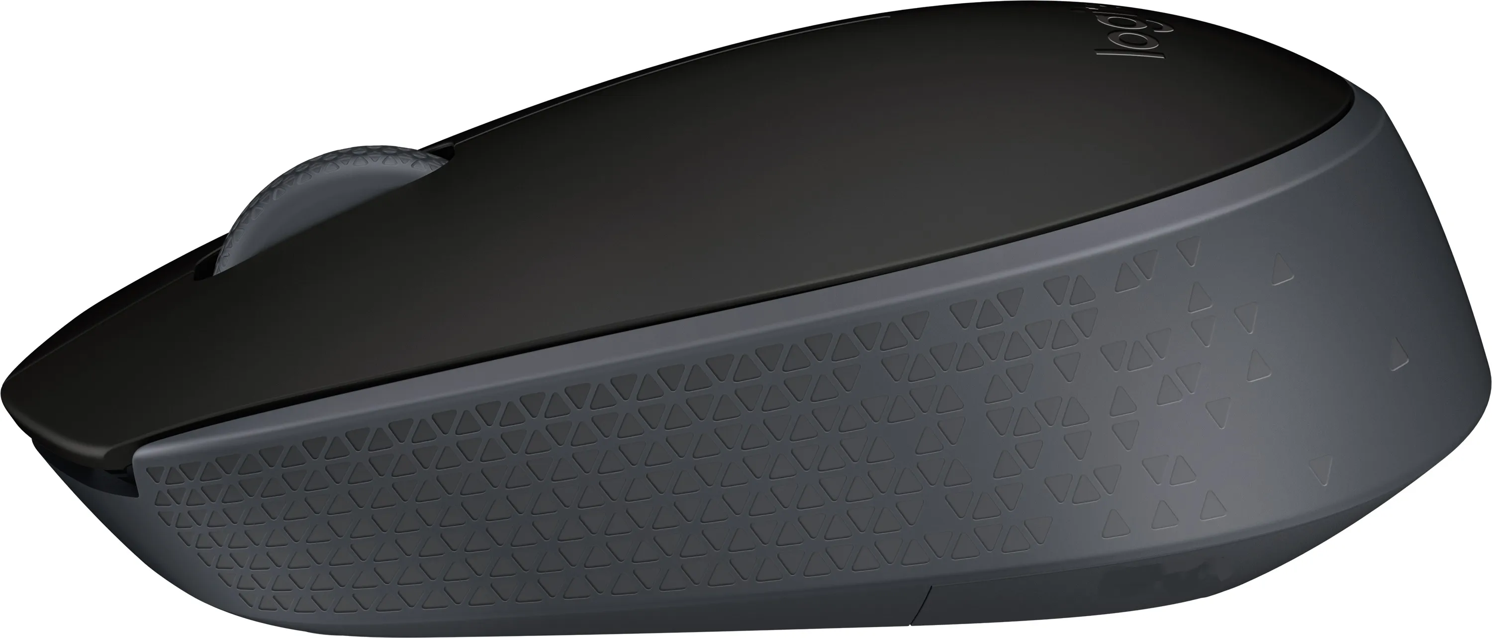 Logitech Wireless Mouse M171 Black, Optical Mouse for Notebooks, Nano receiver,  Black, Retail