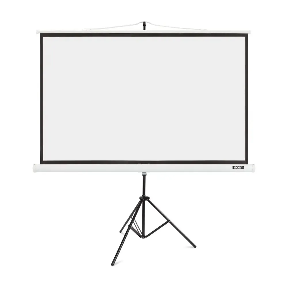 Ecran pentru proiector Acer T82-W01MW (MC.JBG11.00E) / 82.5” / 16:10 / Tripod / White