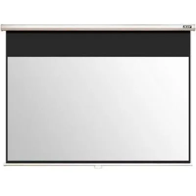 Acer M90-W01MG 90” (16:9) 196 x 110 cm,  Auto-Lock Manual Projection Screen, Wall & Ceiling Matt White
