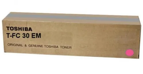 Toner Toshiba T-FC30EM Magenta, (xxxg/appr. 28 000 pages 10%)  for e-STUDIO 2051C/2551C/2050C/2550C