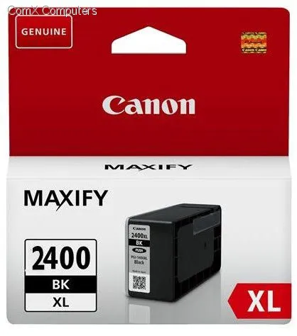 Ink Cartridge Canon PGI-2400XL Bk, black, 70,9ml for MAXIFY iB4040,4140 & MB5040,5340,5140,5440