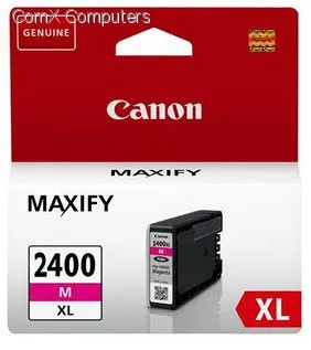Ink Cartridge Canon PGI-2400XL M, magenta, 19,3ml for MAXIFY iB4040,4140 & MB5040,5340,5140,5440
