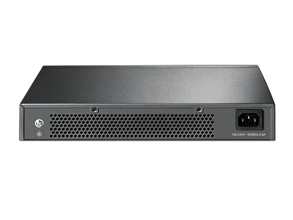 TP-LINK TL-SG1024D  24-port Gigabit Switch, Gigabit Desktop/Rachmount Switch, 24 10/100/1000M RJ45 ports, 13-inch steel case