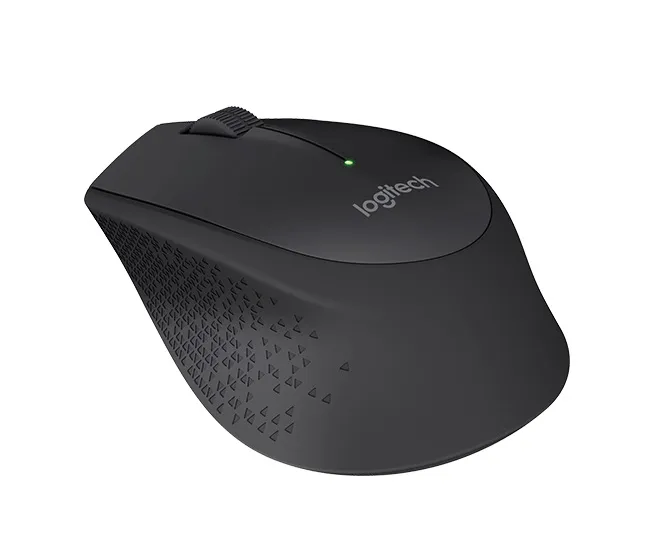 Logitech Wireless Mouse M280 Black, Optical Mouse, Nano receiver,  Retail