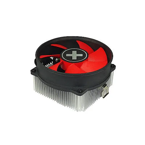 XILENCE Cooler XC035 ”A250PWM”, Socket AM5/AM4/AM3/AM3+/FM2/FM2+ up to 95W, 92x92x25mm, 1000~2800rpm, <17.8-34dBA, 44.4CFM, 4pin, PWM, Aluminium Heatsink, (45pcs/box)