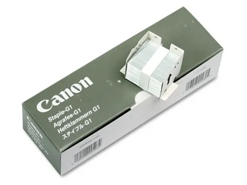 Stapler Cartridge-G1 (2 x Cartridges 5,000 Staples) for Booklet Finisher  A1, D1 & Finisher D1, K1, K1N, K2, K2N, imagePRESS 1110P & iR105, 105+, 7200, 8070, 85, 85+, 8500, 9070 & Saddle Finisher AG2, K3, K3N, A1, D1