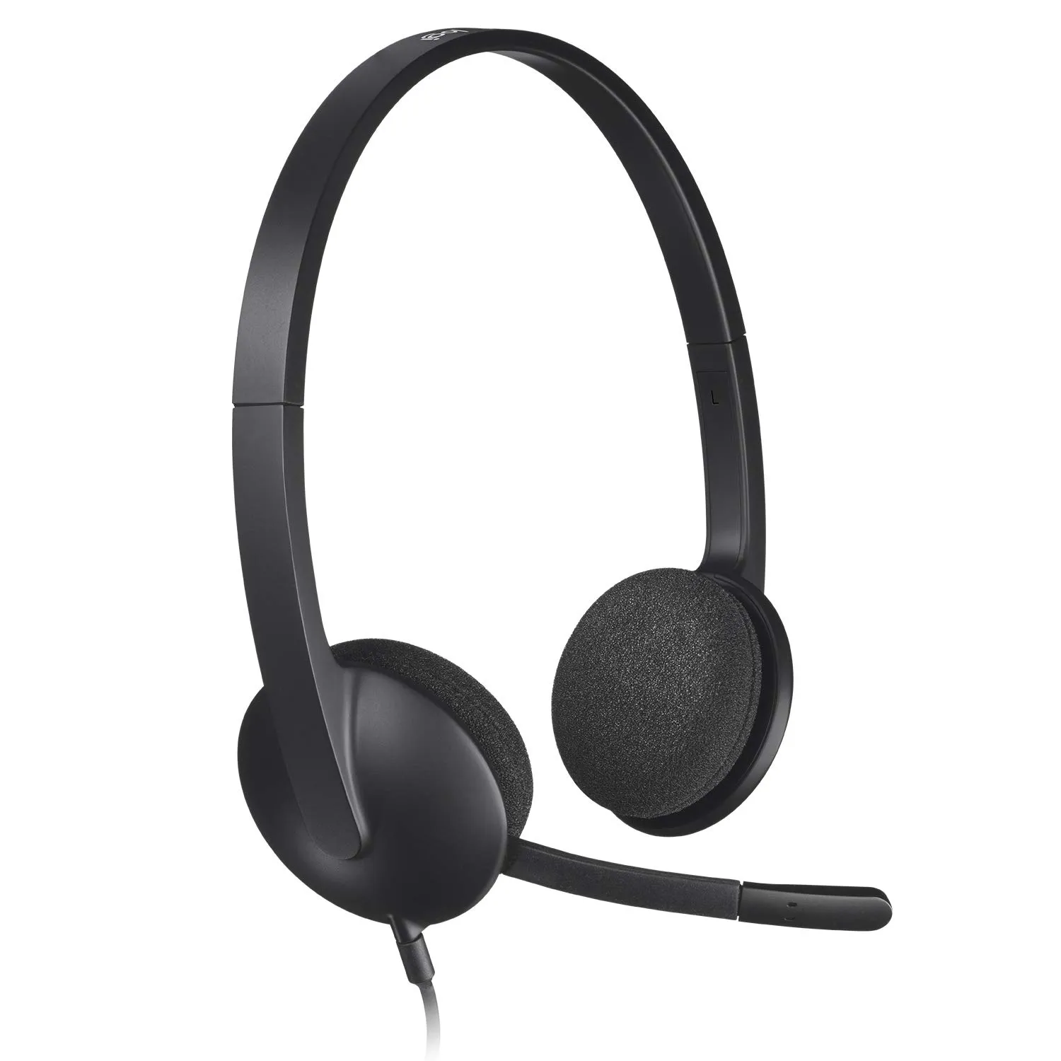 Casti Logitech USB H340