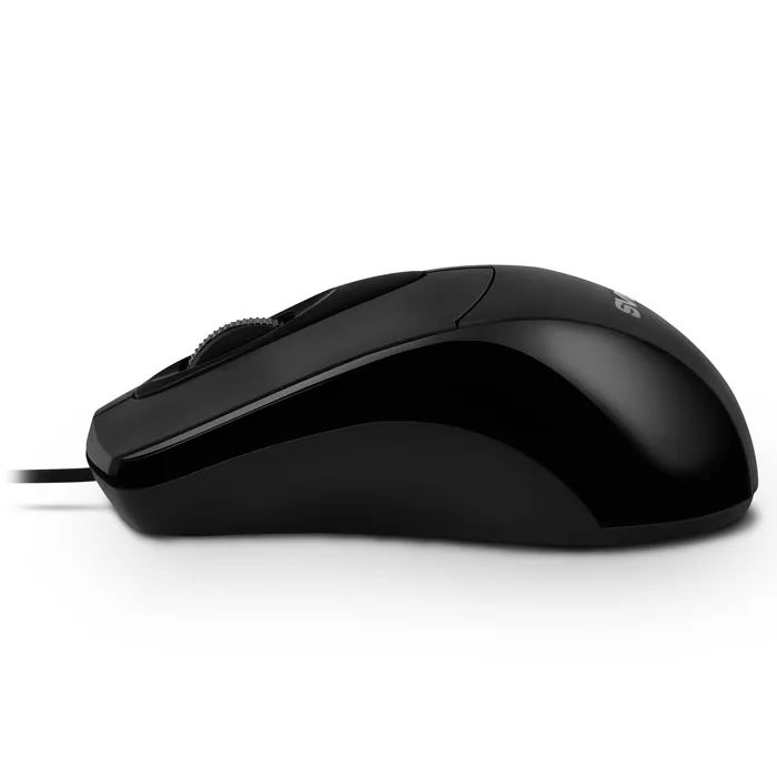SVEN RX-110, Optical Mouse, 1000 dpi, USB, Black