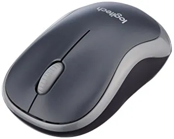 Mouse Wireless Logitech M185 Swift Grey, Grey/Black