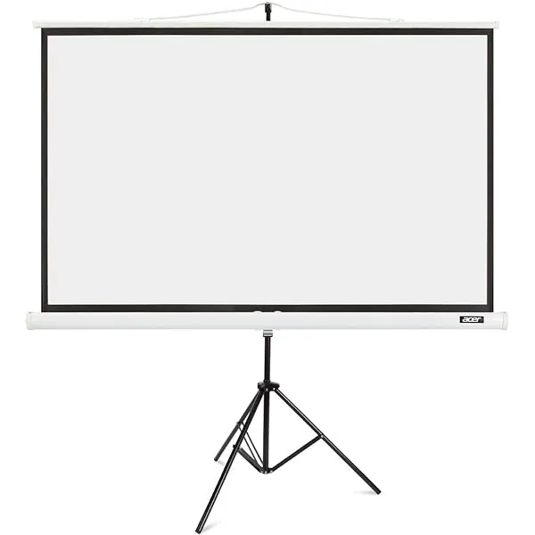 Ecran de proiectie cu trepied Acer T87-S01MW [MC.JBG11.00F] / 87” / 4:3
