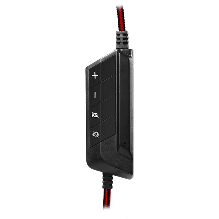 Casti SVEN AP-U995MV, Black/Red