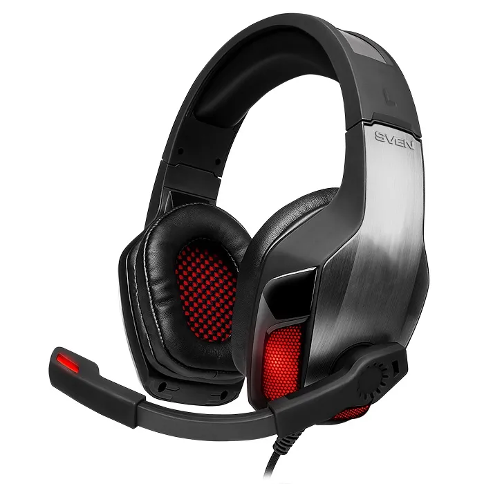 Casti SVEN AP-U995MV, Black/Red