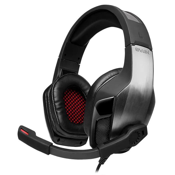 Casti SVEN AP-U995MV, Black/Red
