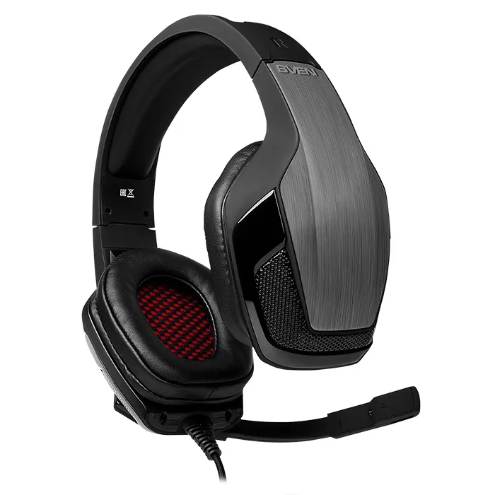 Casti SVEN AP-U995MV, Black/Red